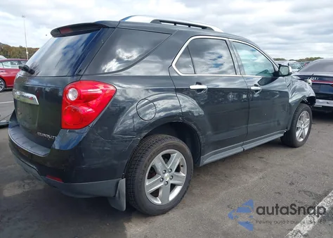 2015 Chevrolet Equinox Ltz from USA, damaged, VIN 2GNFLHEKXF6299322